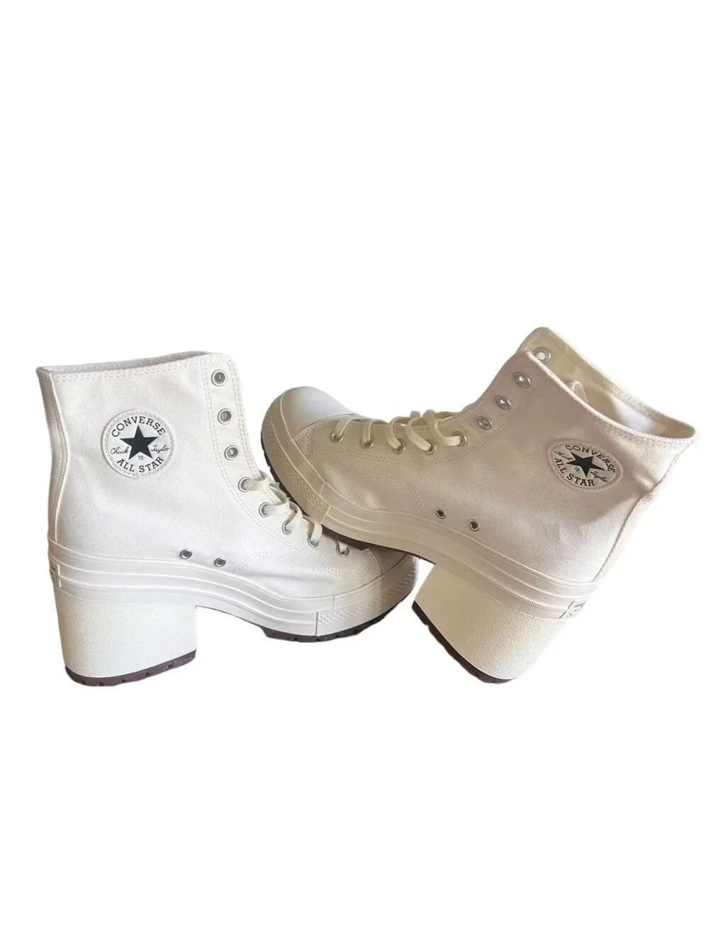 CONVERSE Chuck 70 De Luxe Heel Hi Top Unisex Shoe Size 11 or 13 #B1693 - Picture 5 of 7